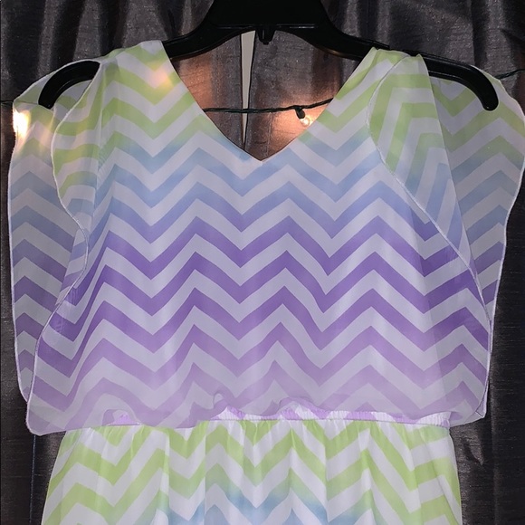 A girly, four toned ombré dress - Picture 2 of 2